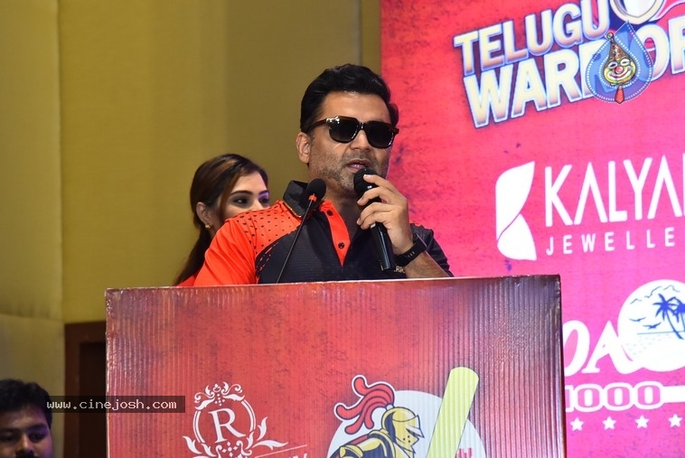 CCL Telugu Warriors Jersey Launch - 4 / 35 photos