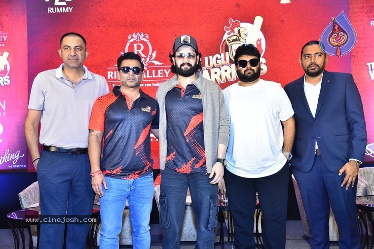 CCL Telugu Warriors Jersey Launch - 13 / 35 photos
