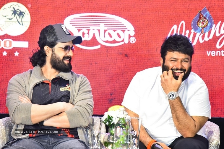 CCL Telugu Warriors Jersey Launch - 18 / 35 photos
