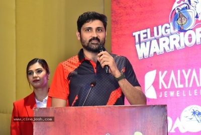 CCL Telugu Warriors Jersey Launch - 6 of 35