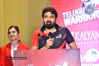 CCL Telugu Warriors Jersey Launch - 11 of 35
