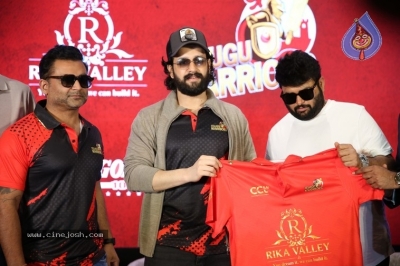 CCL Telugu Warriors Jersey Launch - 21 of 35