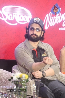 CCL Telugu Warriors Jersey Launch - 22 of 35
