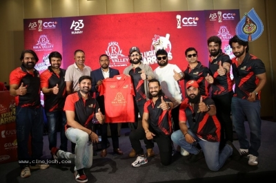 CCL Telugu Warriors Jersey Launch - 23 of 35