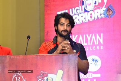 CCL Telugu Warriors Jersey Launch - 27 of 35