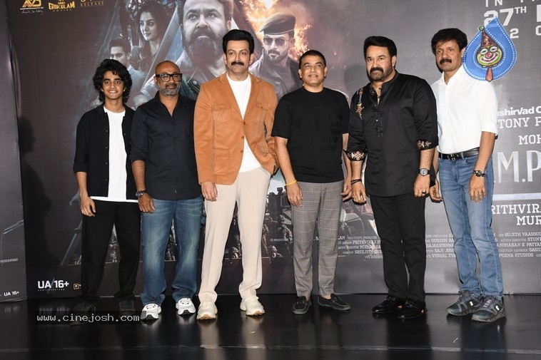Lucifer 2 Press Meet - 18 / 21 photos