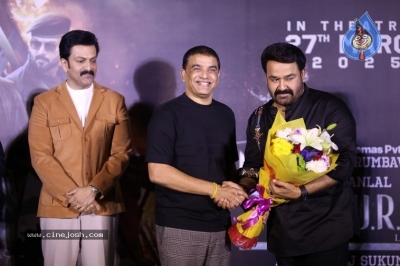 Lucifer 2 Press Meet - 2 of 21