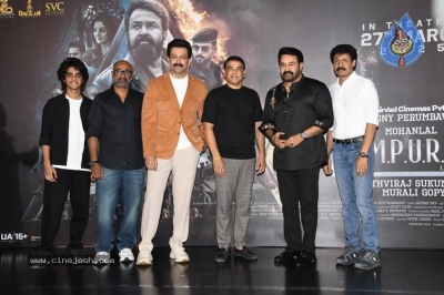 Lucifer 2 Press Meet - 5 of 21