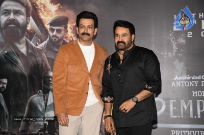 Lucifer 2 Press Meet - 7 of 21