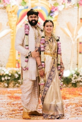 Abhinaya Wedding Photos - 5 of 8