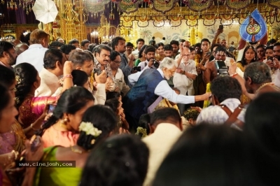 Financier Bangaru Babu Son Wedding Pics - 1 of 20