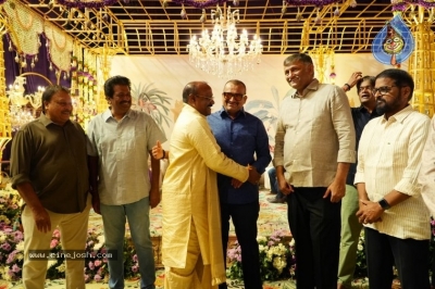 Financier Bangaru Babu Son Wedding Pics - 7 of 20