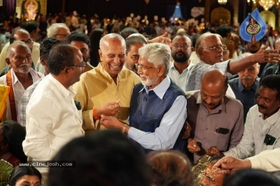 Financier Bangaru Babu Son Wedding Pics - 12 of 20