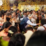 Financier Bangaru Babu Son Wedding Pics