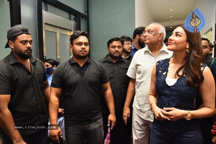 Kajal launchess Gokulam Signature jewellery - 21 / 21 photos
