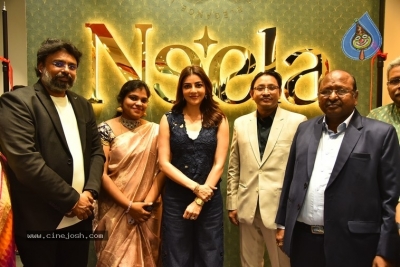 Kajal launchess Gokulam Signature jewellery - 3 of 21