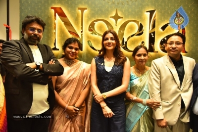 Kajal launchess Gokulam Signature jewellery - 4 of 21