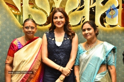 Kajal launchess Gokulam Signature jewellery - 5 of 21