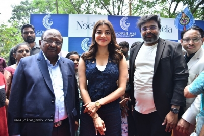 Kajal launchess Gokulam Signature jewellery - 6 of 21
