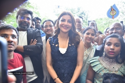 Kajal launchess Gokulam Signature jewellery - 8 of 21