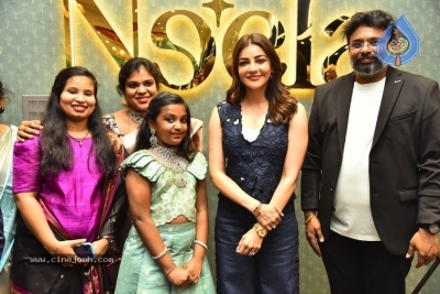 Kajal launchess Gokulam Signature jewellery - 9 of 21