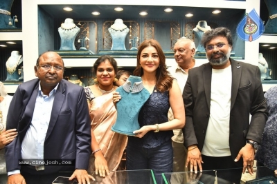 Kajal launchess Gokulam Signature jewellery - 15 of 21