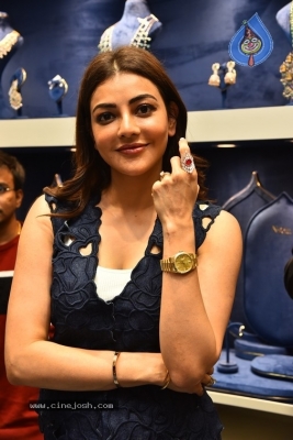 Kajal launchess Gokulam Signature jewellery - 16 of 21