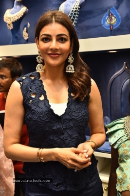Kajal launchess Gokulam Signature jewellery - 18 of 21