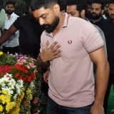 NTR - Kalyan Ram at NTR Ghat