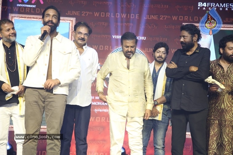 Kannappa Pre Release Event - 21 / 59 photos