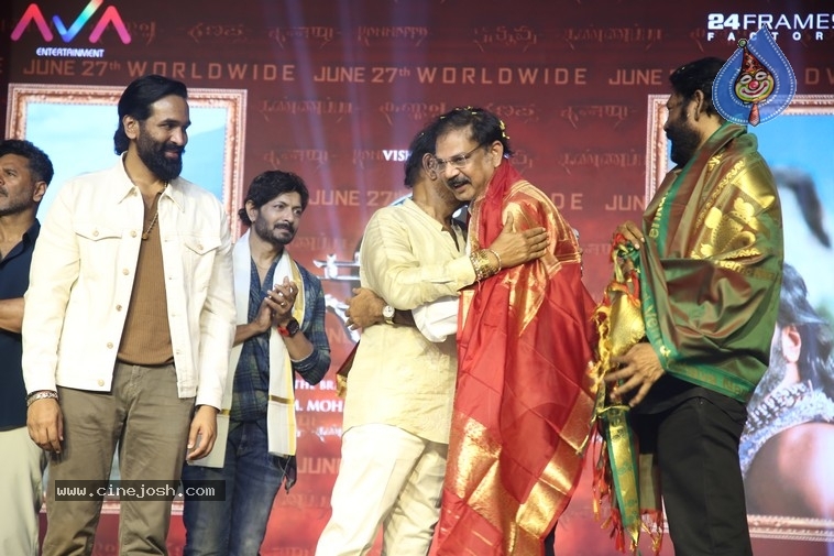 Kannappa Pre Release Event - 33 / 59 photos