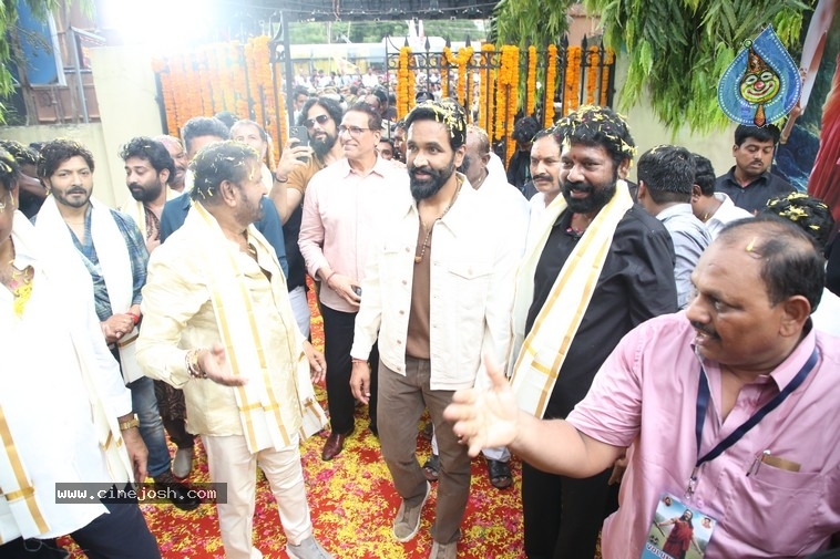 Kannappa Pre Release Event - 50 / 59 photos