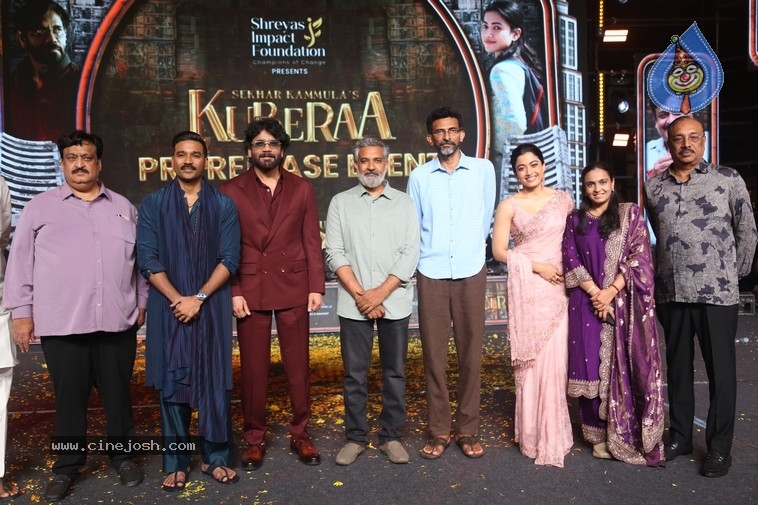 Kuberaa Pre Release Event - 24 / 42 photos