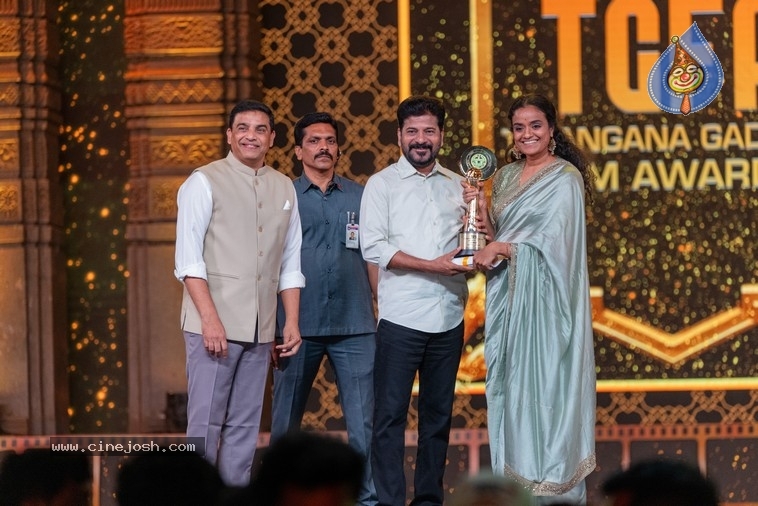 Telangana Gaddar Film Awards - 3 / 141 photos