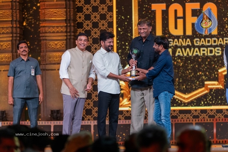 Telangana Gaddar Film Awards - 6 / 141 photos