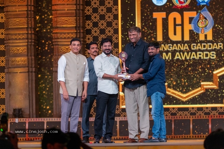 Telangana Gaddar Film Awards - 9 / 141 photos