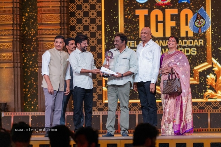 Telangana Gaddar Film Awards - 46 / 141 photos