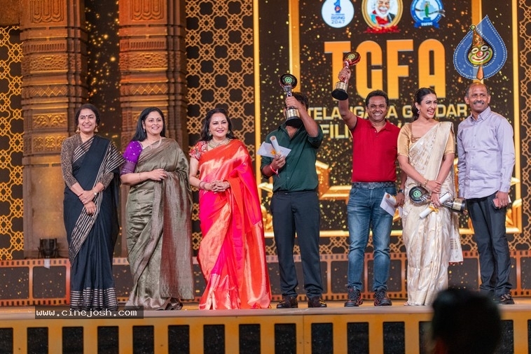 Telangana Gaddar Film Awards - 63 / 141 photos