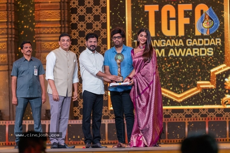 Telangana Gaddar Film Awards - 71 / 141 photos
