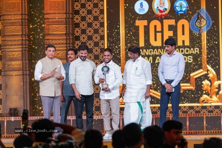 Telangana Gaddar Film Awards - 72 / 141 photos