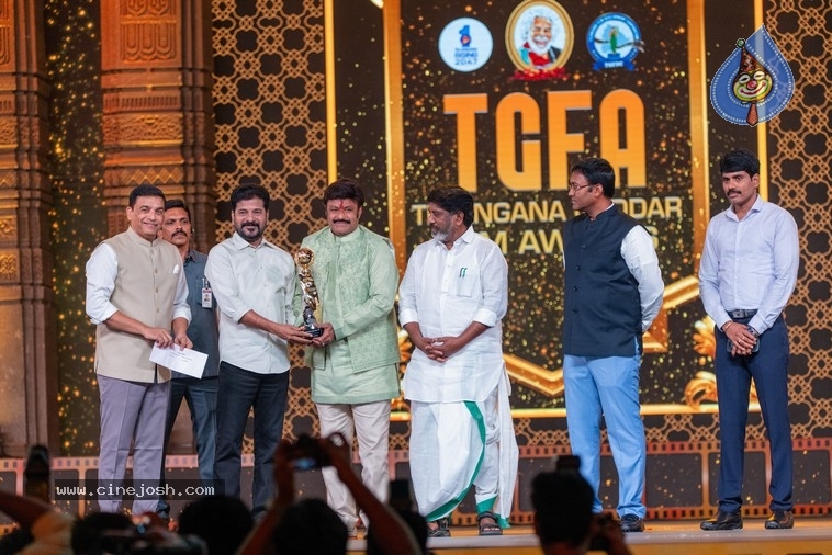 Telangana Gaddar Film Awards - 73 / 141 photos