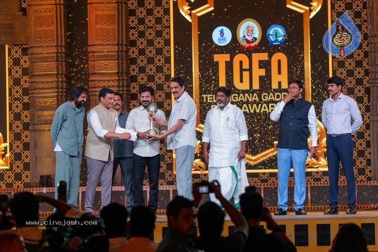 Telangana Gaddar Film Awards - 74 / 141 photos