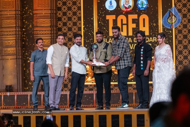 Telangana Gaddar Film Awards - 76 / 141 photos