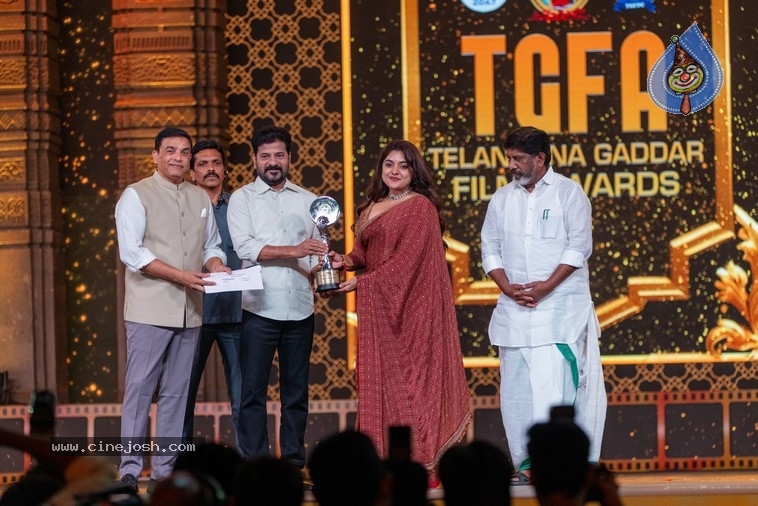 Telangana Gaddar Film Awards - 77 / 141 photos