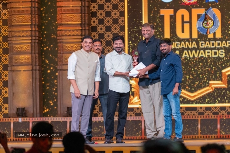 Telangana Gaddar Film Awards - 84 / 141 photos
