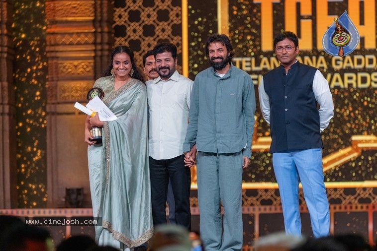 Telangana Gaddar Film Awards - 95 / 141 photos