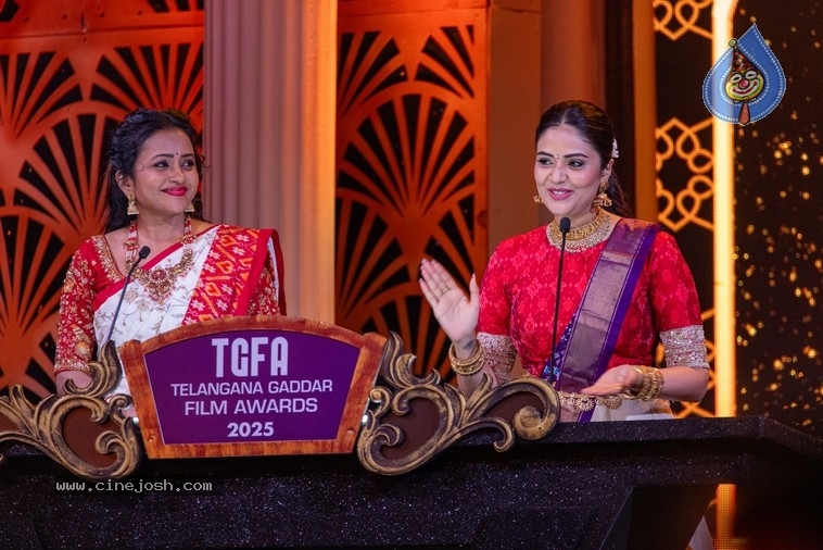 Telangana Gaddar Film Awards - 104 / 141 photos