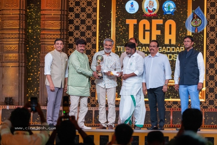 Telangana Gaddar Film Awards - 128 / 141 photos