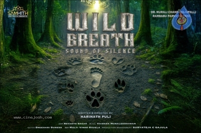 Wild Breath Movie Poster Launch - 40 of 61