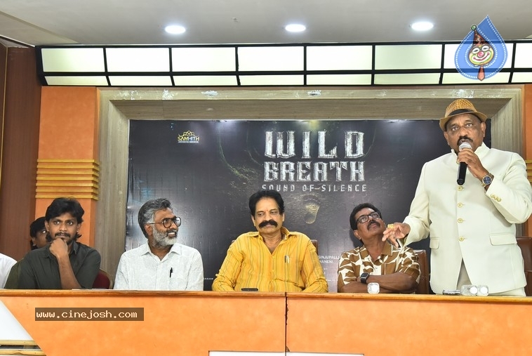 Wild Breath Movie Poster Launch - 13 / 61 photos